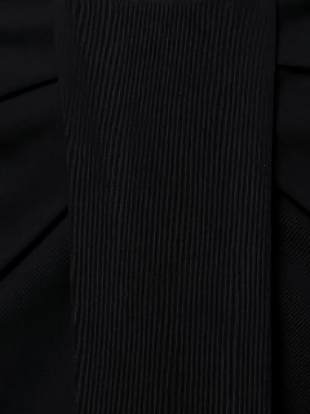 Emporio Armani Pre-Owned draped pencil skirt | Image 2