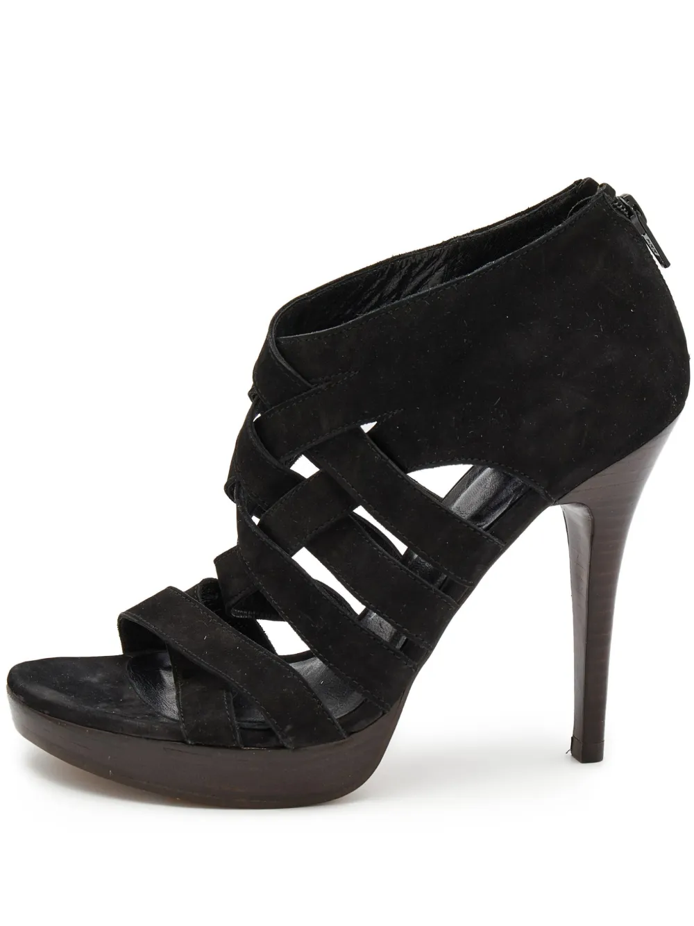 Pre-owned Stuart Weitzman  120mm Strappy Sandals