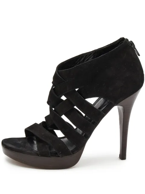 Stuart Weitzman pre-owned 120mm strappy sandals
