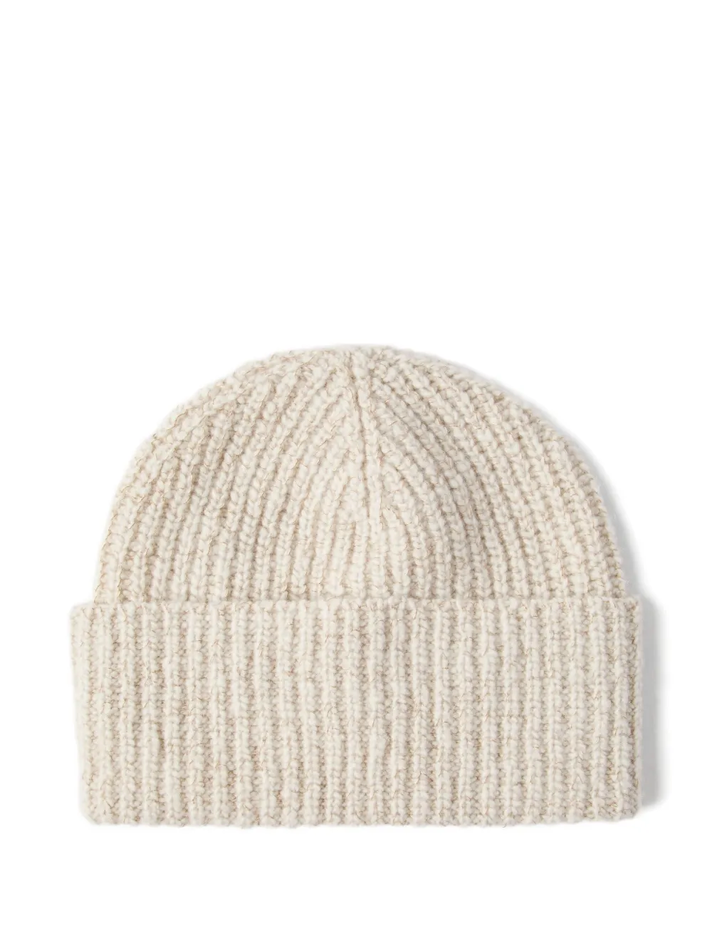 Brunello Cucinelli Gerippte Beanie | Nude | Image 1