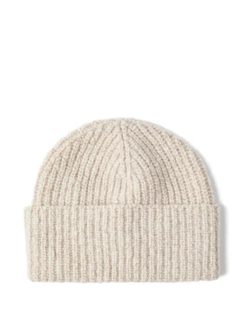 Brunello Cucinelli ribbed-knit beanie