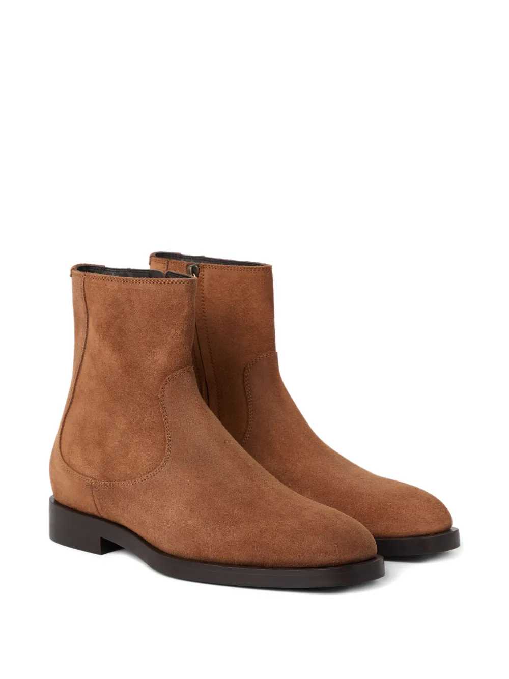 Brunello Cucinelli botas Chelsea de gamuza | Botas chelsea | Image 2