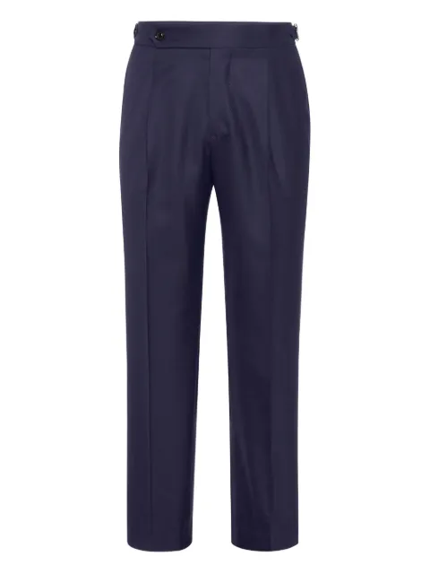 Brunello Cucinelli pleat-detail tuxedo trousers