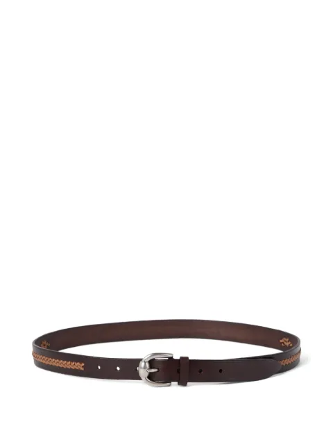 Brunello Cucinelli braided-detail belt