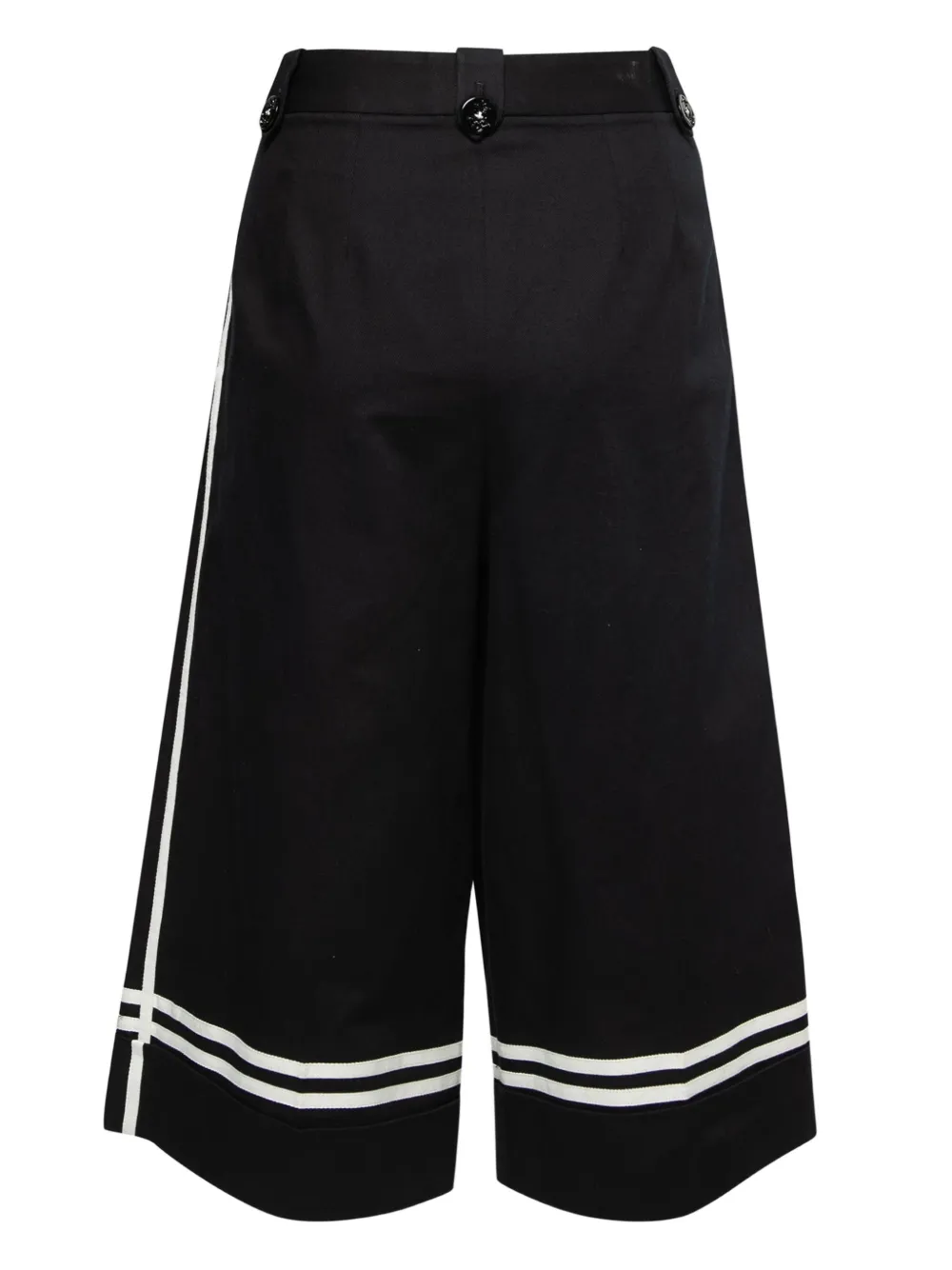 Dolce & Gabbana Pre-Owned embroidered wide-leg trousers | Image 2