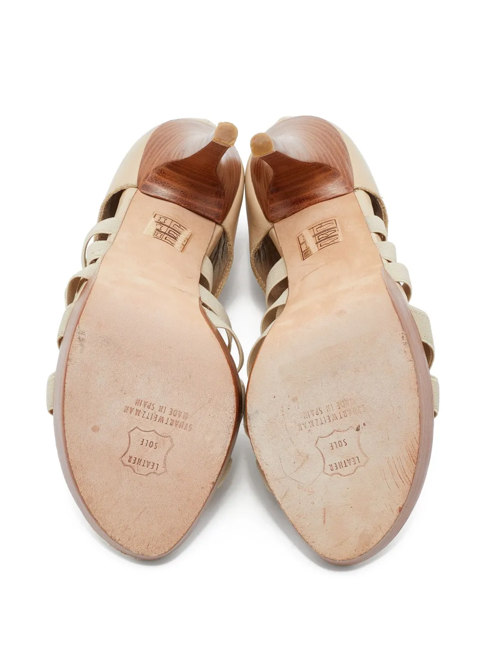 Stuart Weitzman pre-owned 120mm Gladiator strappy high-heel sandals | Image 5