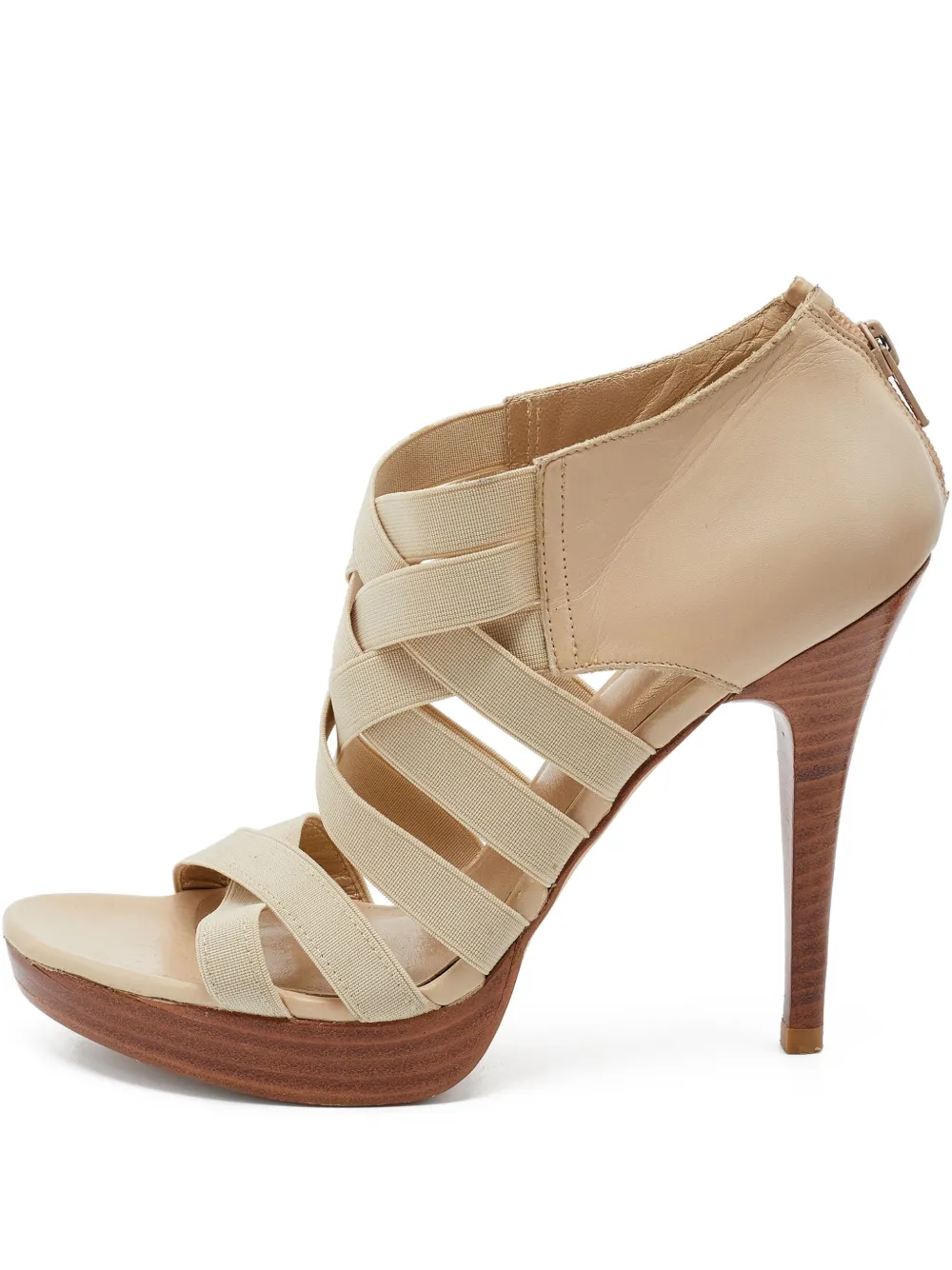 Pre-owned Stuart Weitzman  120mm Gladiator Strappy High-heel Sandals