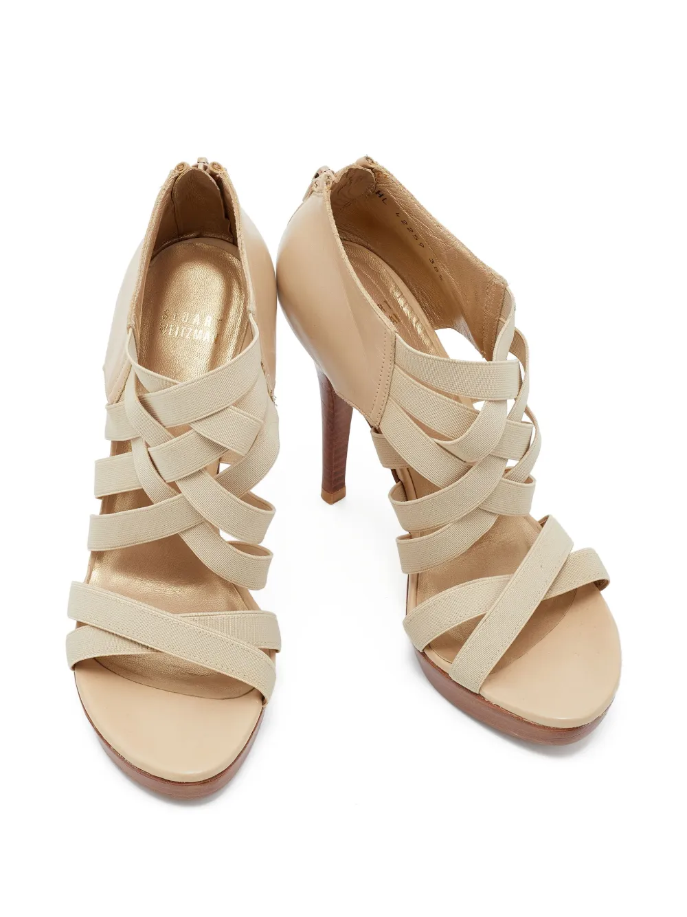 Stuart Weitzman pre-owned 120mm Gladiator strappy high-heel sandals | Pre-Owned Shoes | Image 3