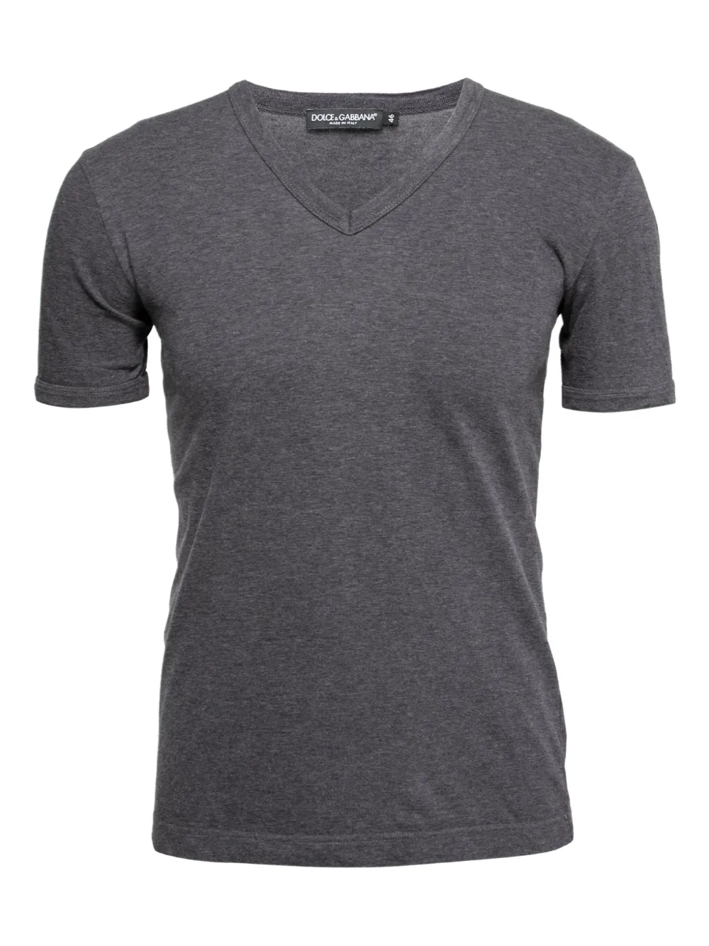 Dolce & Gabbana Pre-Owned playera de algodón | gris | Image 1