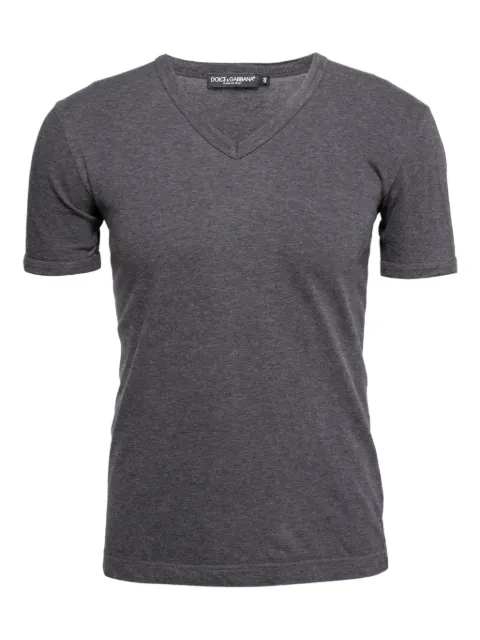 Dolce & Gabbana Pre-Owned cotton T-shirt