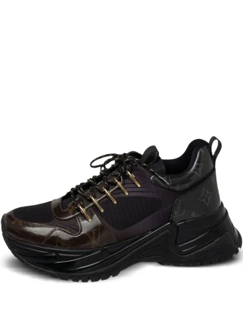 Louis Vuitton Pre-Owned Run Away Pulse モノグラム スニーカー