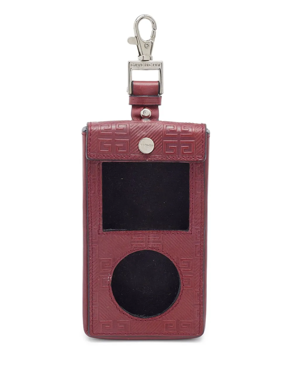 Givenchy Pre-Owned funda para iPod con motivo 4G en relieve | rojo | Image 1