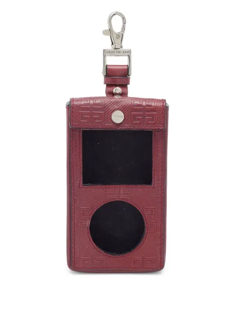 Givenchy Pre-Owned coque d'iPod à logo 4G embossé