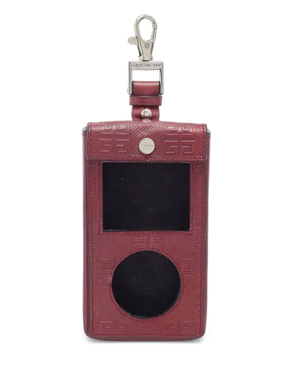 Givenchy Pre-owned 4G-debossed Ipod Case in Red