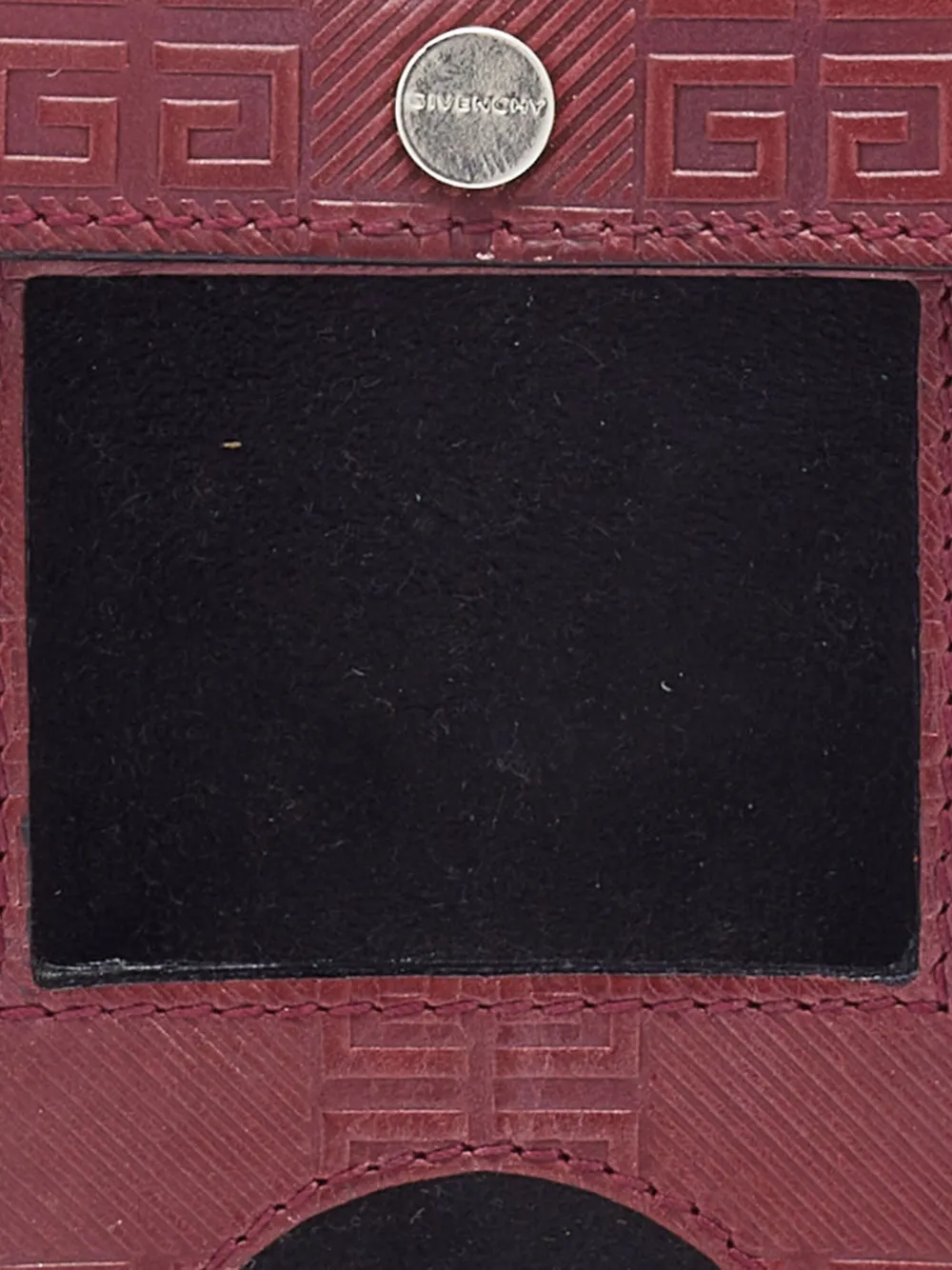 Pre-owned Givenchy 4g-debossed Ipod Case