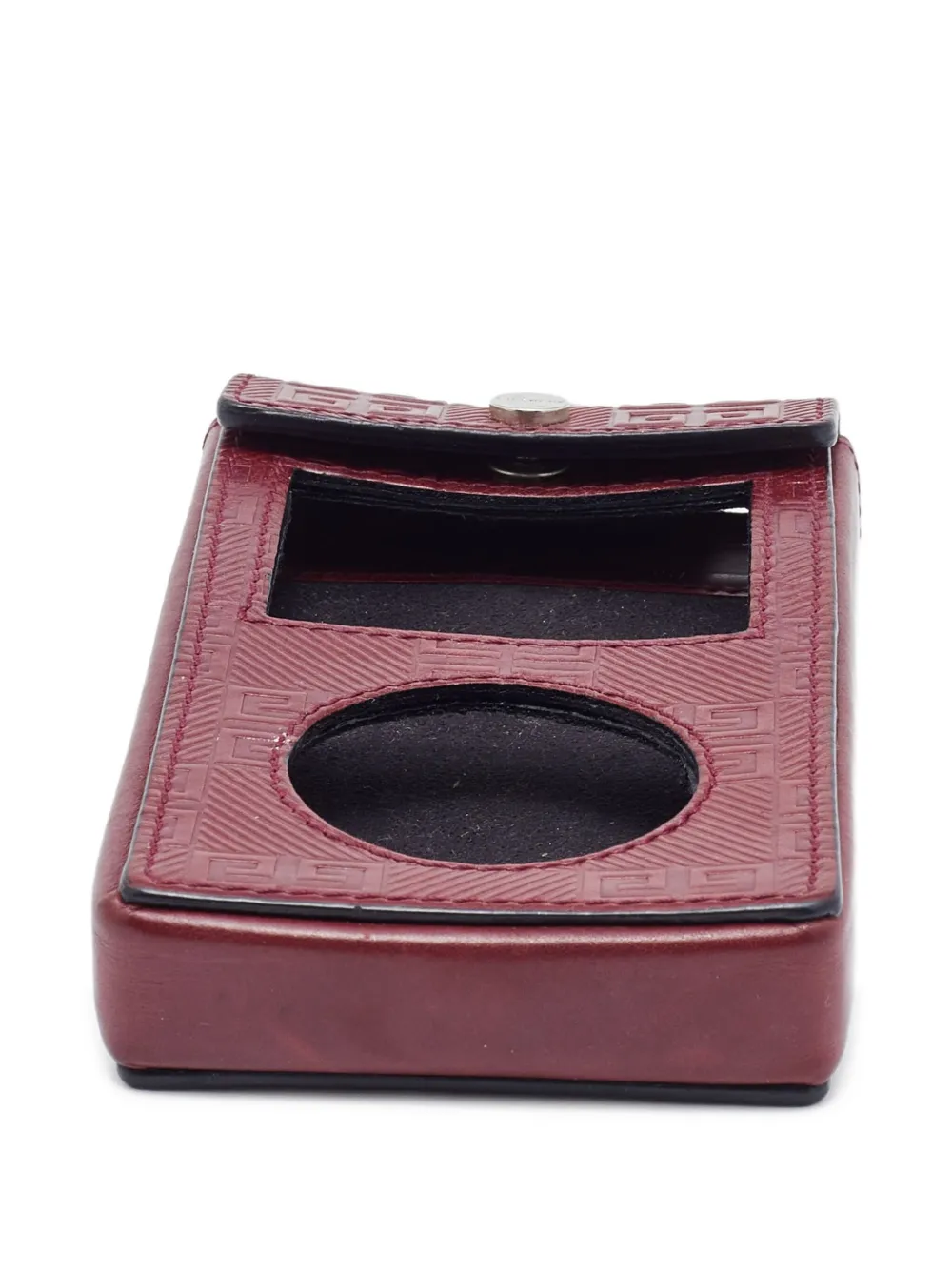 Pre-owned Givenchy 4g-debossed Ipod Case