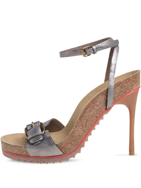 Stella McCartney Pre-Owned 105mm buckled sandals