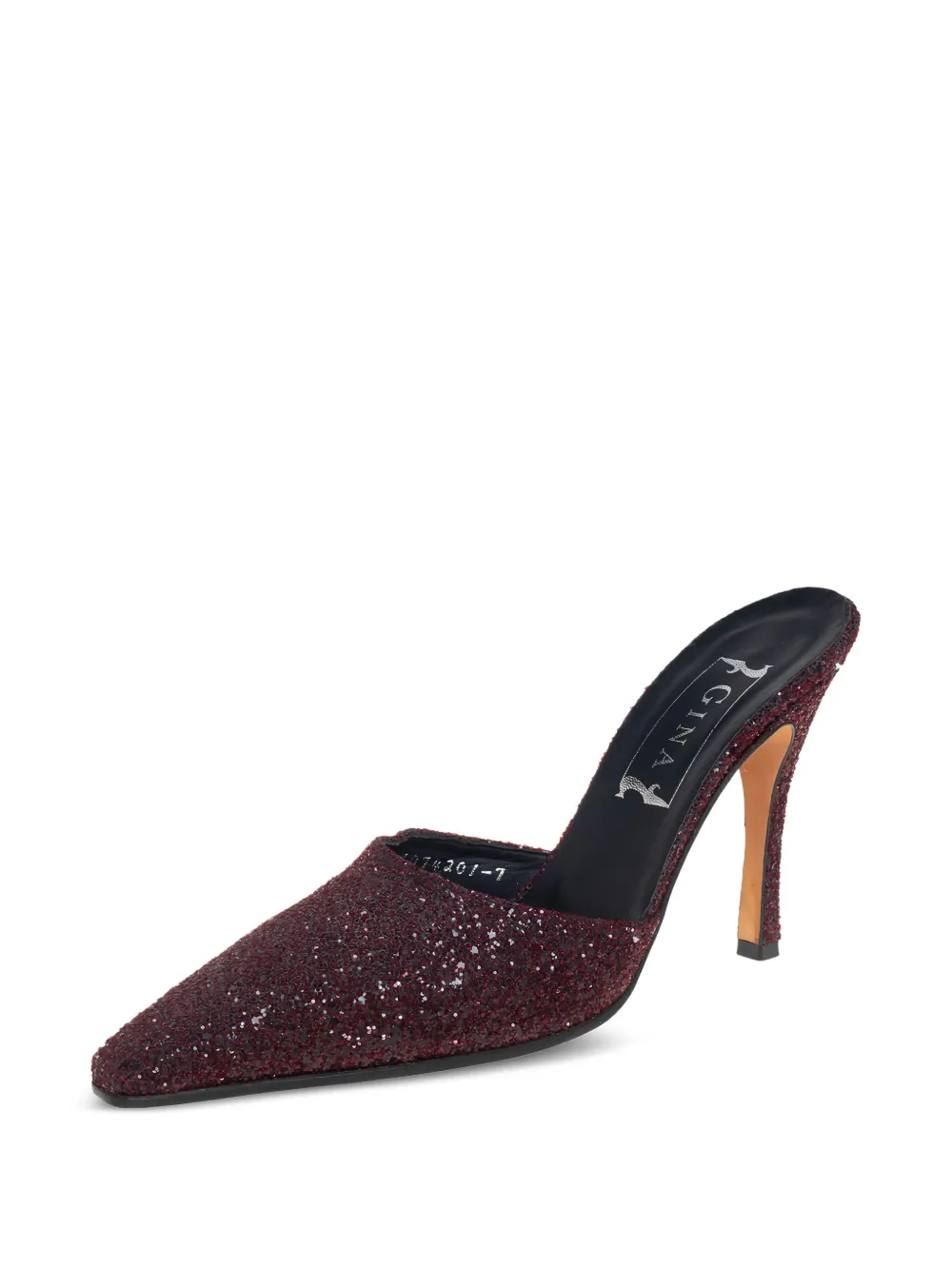 Gina leather heeled pumps | Image 2