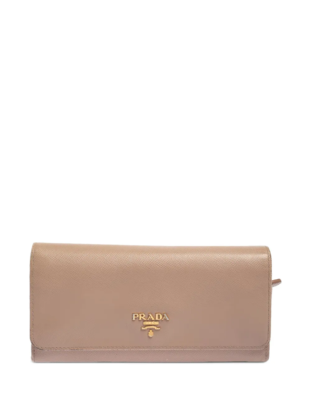 Prada Pre-Owned leather wallet | Neutrals | Image 1