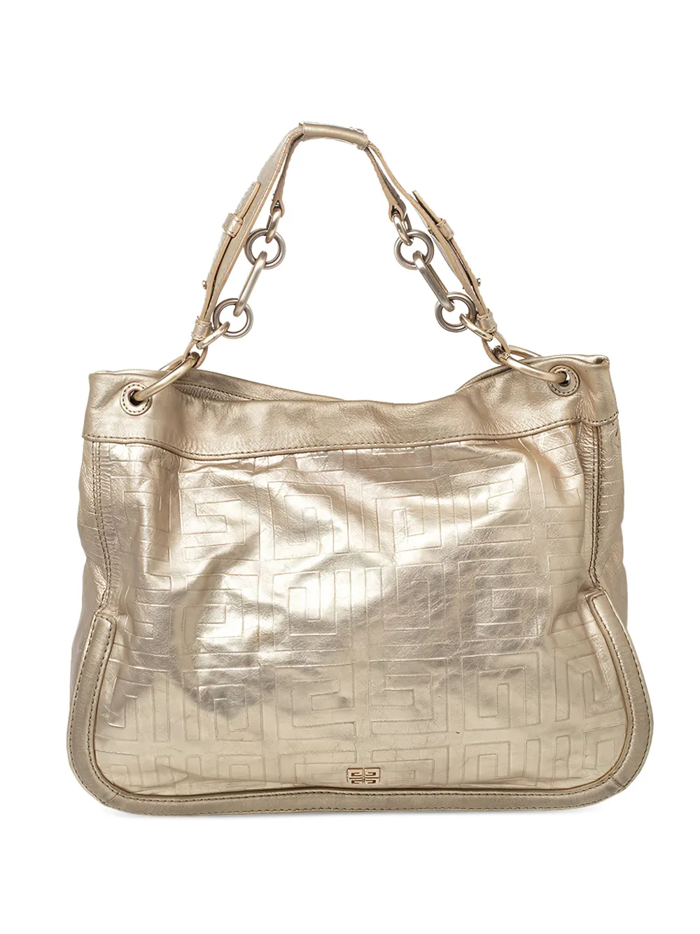 Givenchy Pre-Owned 4G-embossed shoulder bag | Gold | Image 1