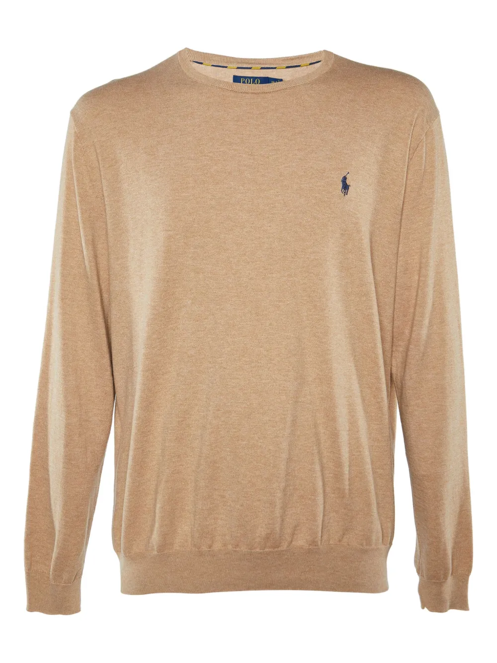 Polo Ralph Lauren Vintage embroidered-logo sweater | Neutrals | Image 1