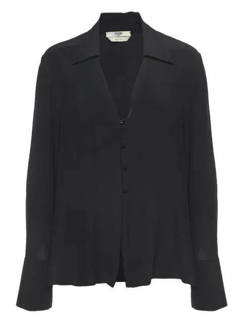 Fendi Pre-Owned silk shirt