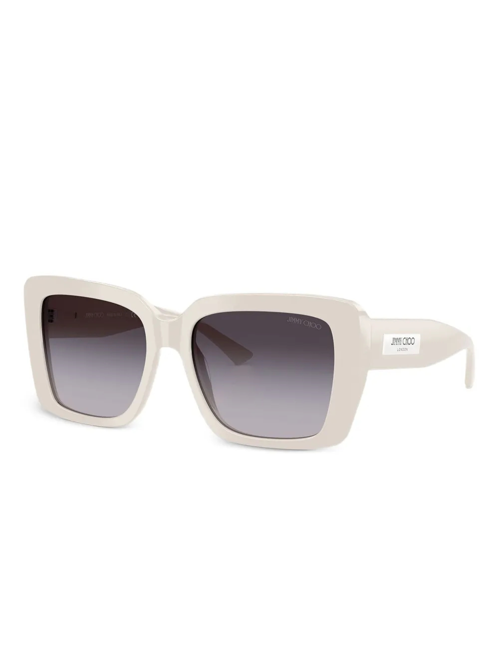 Jimmy Choo Eyewear square-frame sunglasses Wit