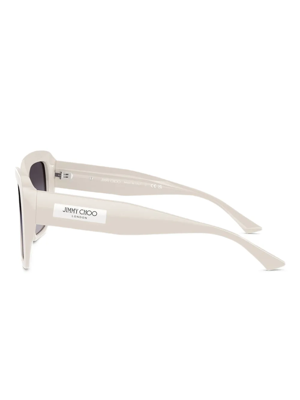Jimmy Choo Eyewear square-frame sunglasses Wit