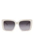 Jimmy Choo Eyewear square-frame sunglasses - White