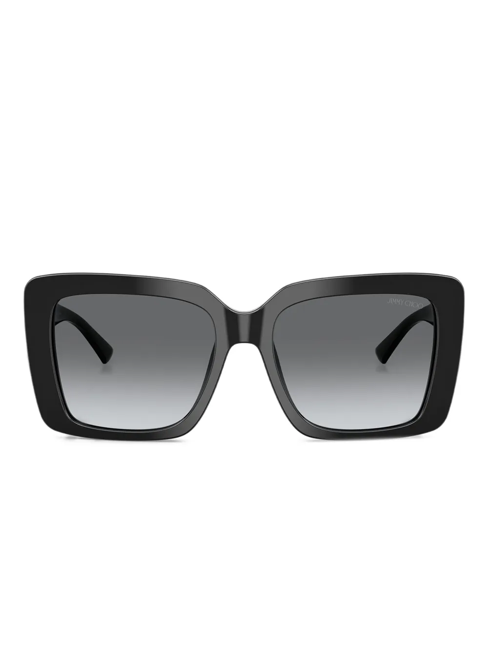 Jimmy Choo Eyewear Occhiali da sole squadrati - Nero
