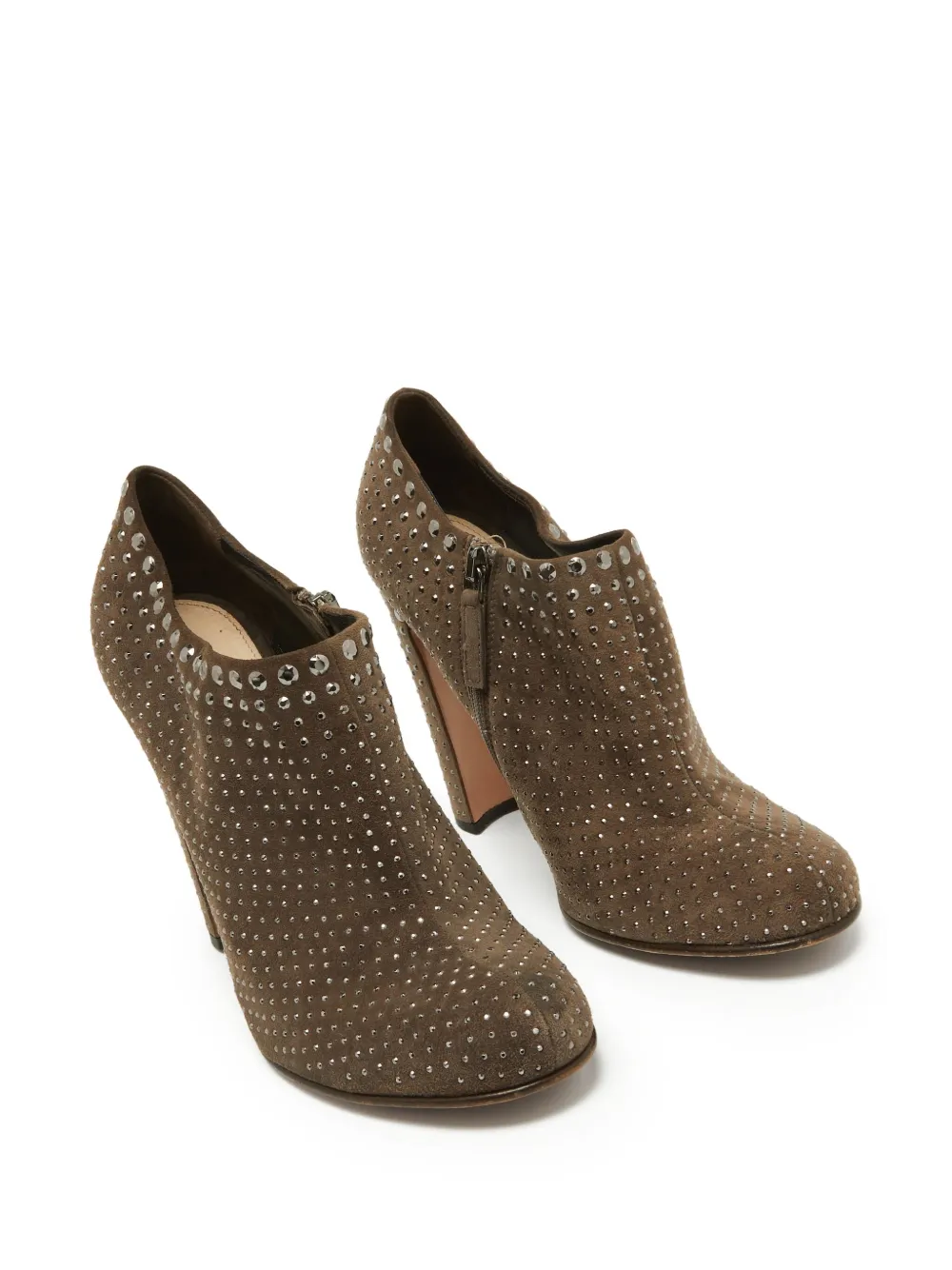 Prada Pre-Owned studded ankle boots | Image 2