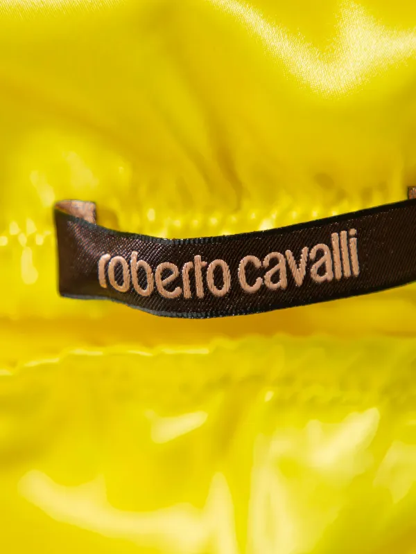 Roberto Cavalli Vintage フレアスカート | イエロー | FARFETCH JP