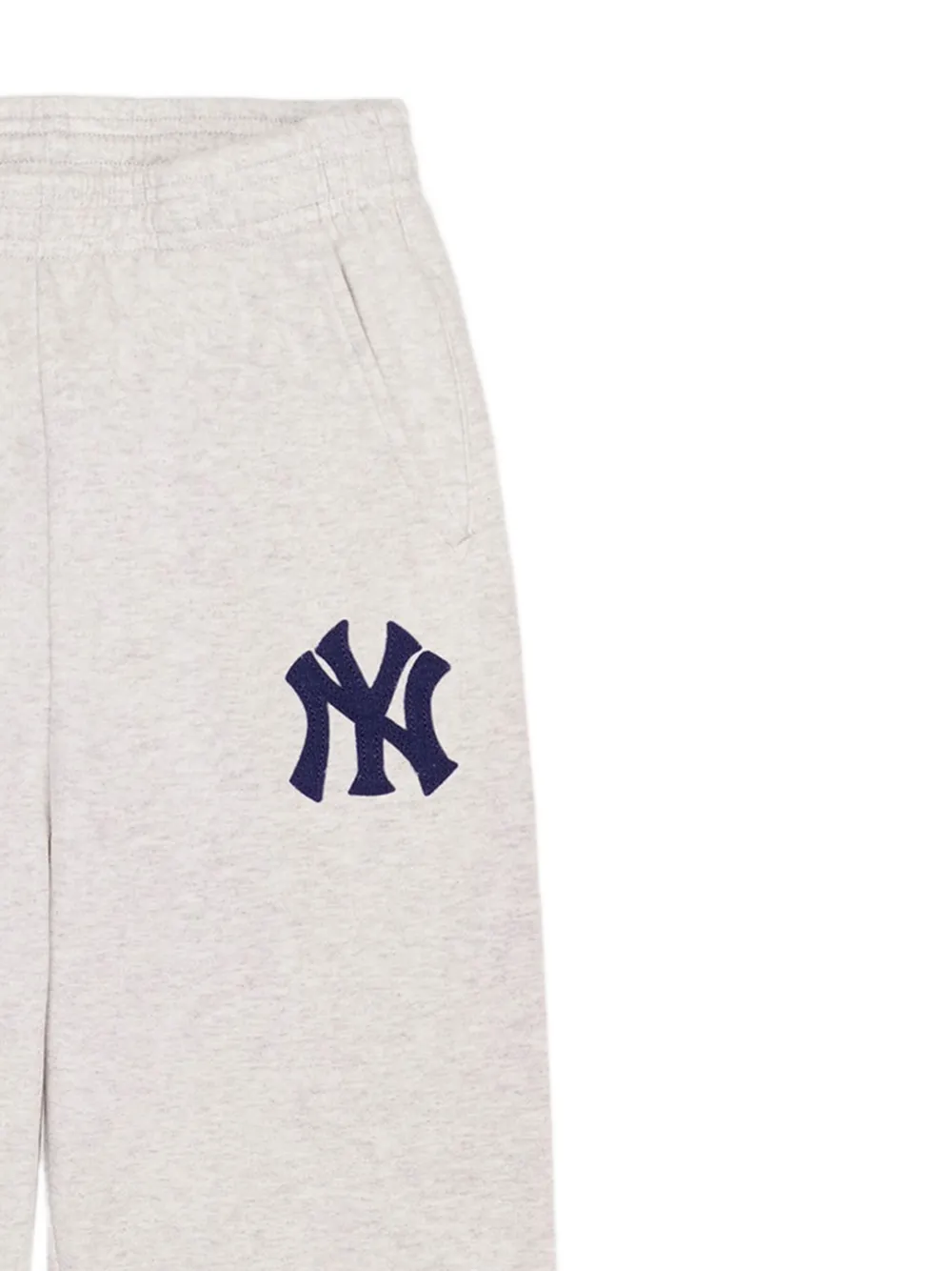 Sporty & Rich Joggingbroek met geborduurd logo Grijs