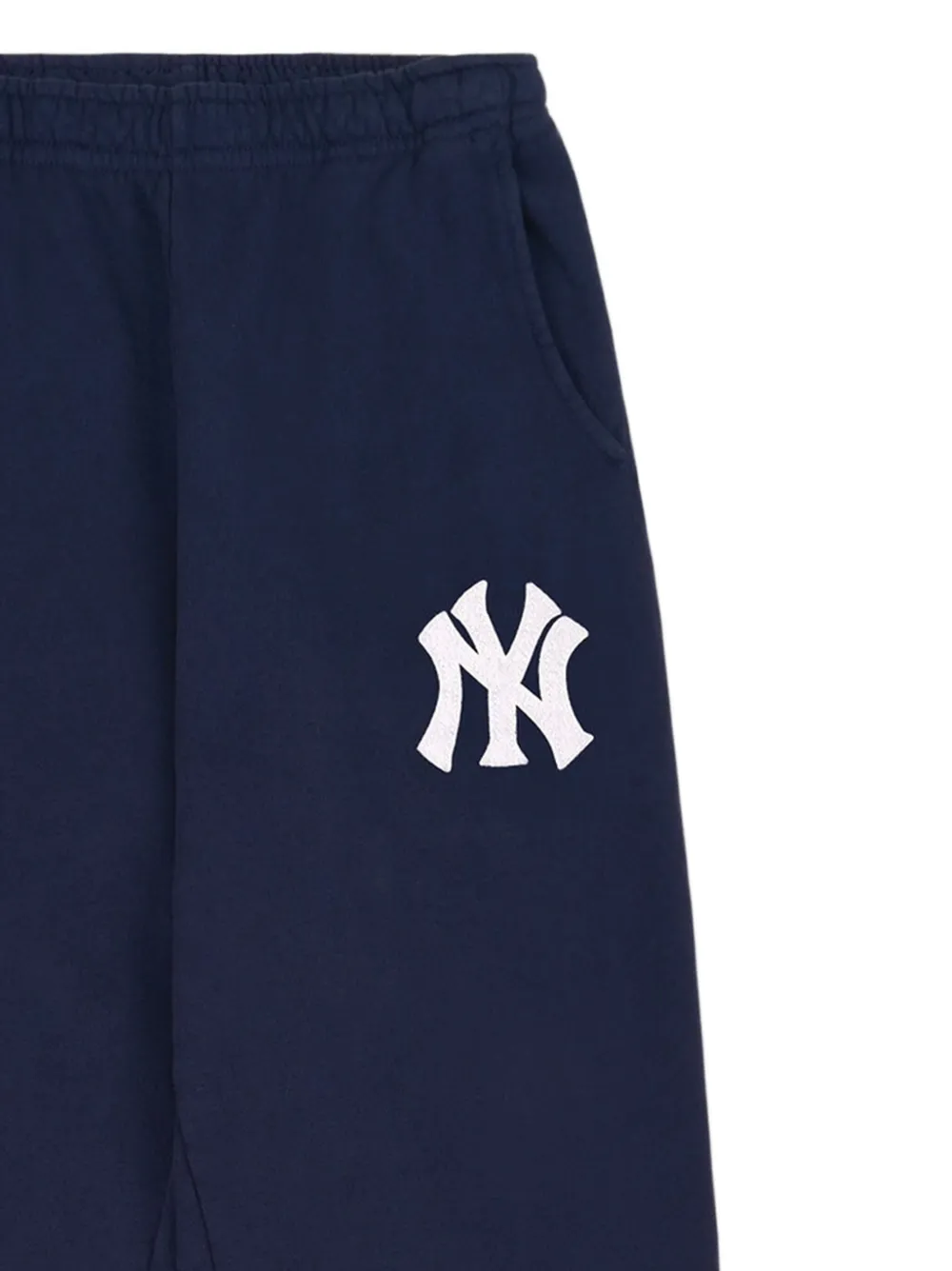 Sporty & Rich Joggingbroek met geborduurd logo Blauw