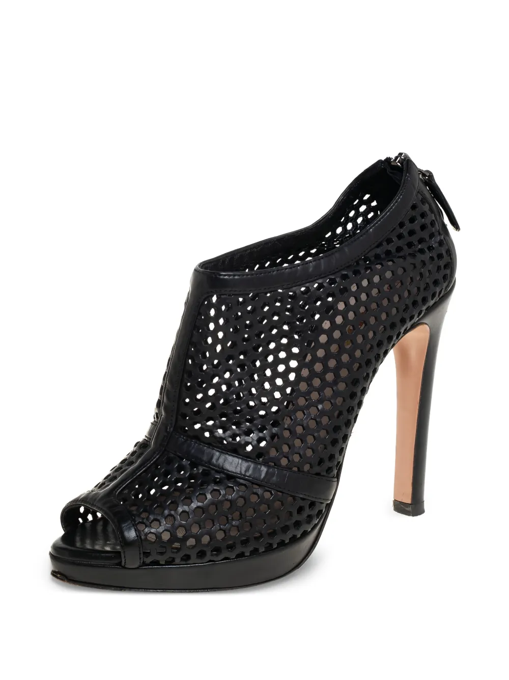 Prada Pre-Owned 110mm perforated pumps | Image 2