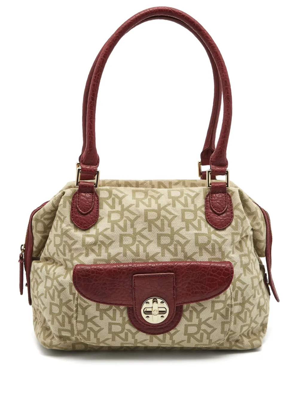 DKNY Vintage pre-owned logo-printed handbag | Red | Image 1