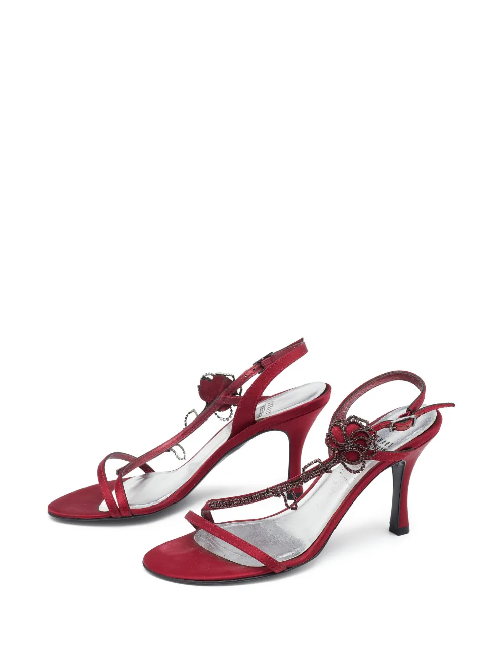Stuart Weitzman сандалии pre-owned с бусинами | Image 2