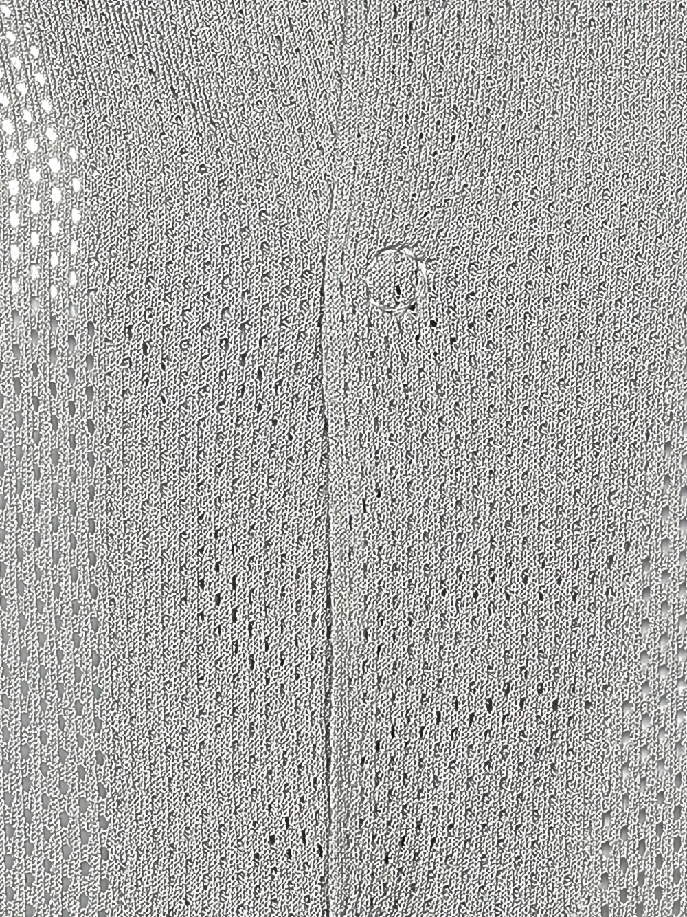 Giorgio Armani Pre-Owned mesh cardigan | Image 2