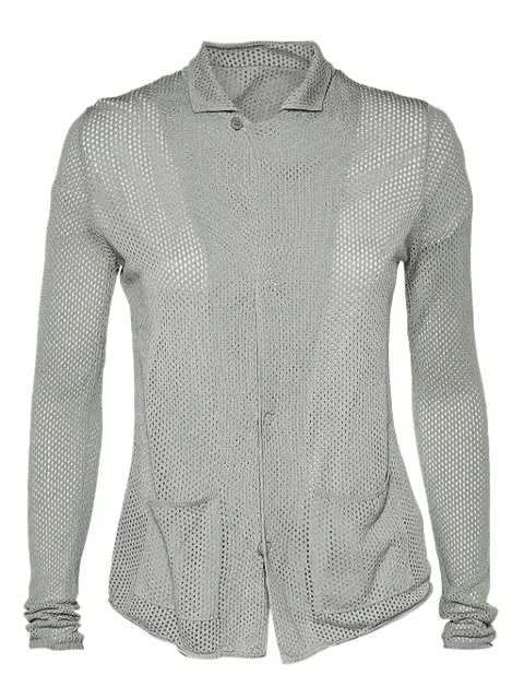 Giorgio Armani Pre-Owned كارديغان شبك