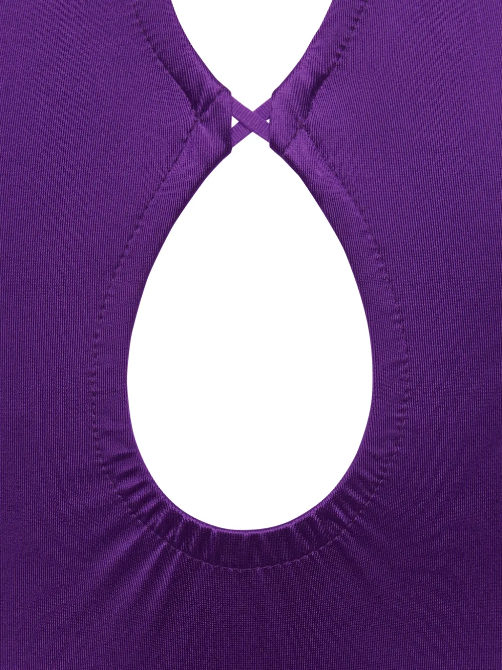 Maison Close Glow badpak met string Paars