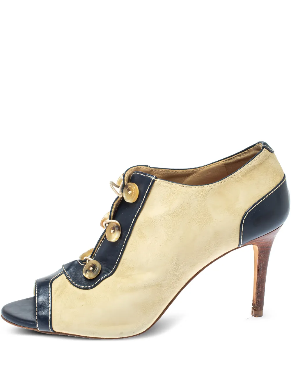 Carolina Herrera Vintage suede ankle boots | Neutrals | Image 1