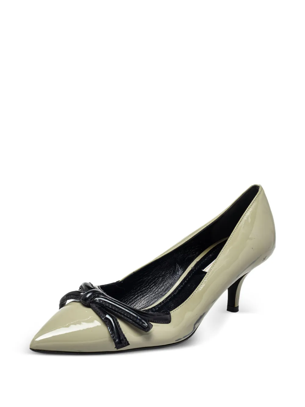 Prada Pre-Owned 65mm bow-detail pumps | Image 2