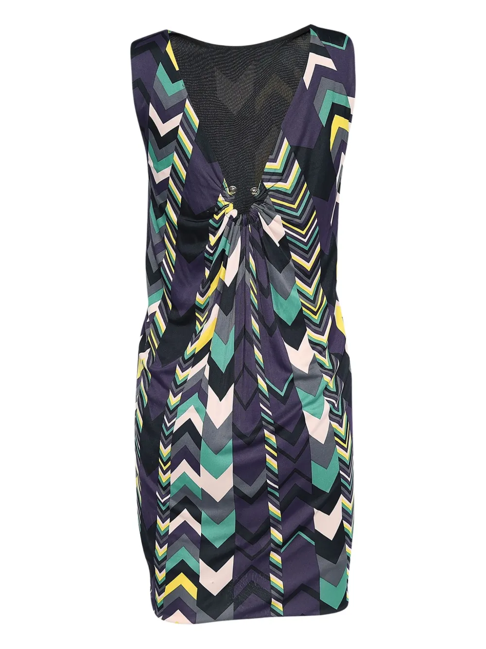 Missoni Pre-Owned zigzag-print dress | Image 2