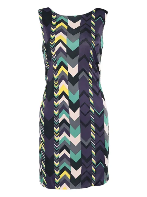 Missoni Pre-Owned zigzag-print dress