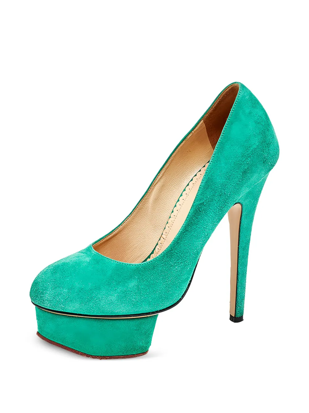 Charlotte Olympia pre-owned 135mm Dolly platform stiletto pumps | Image 2