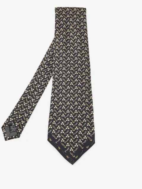 Gianfranco Ferré Pre-Owned corbata de seda