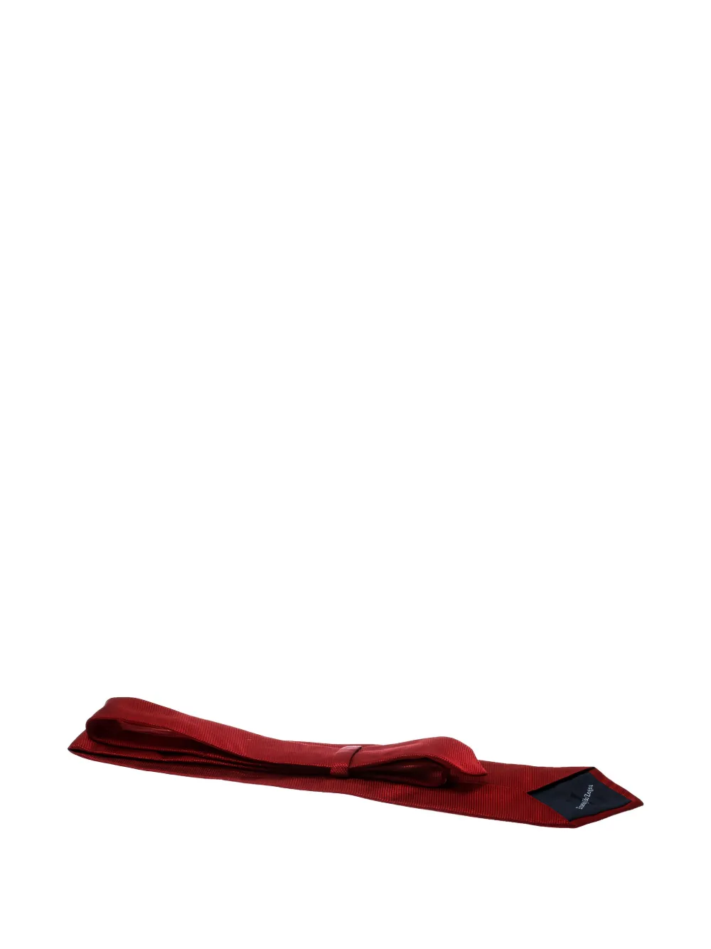 jacquard-woven tie