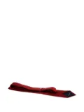 Ermenegildo Zegna Vintage jacquard-woven tie - Red