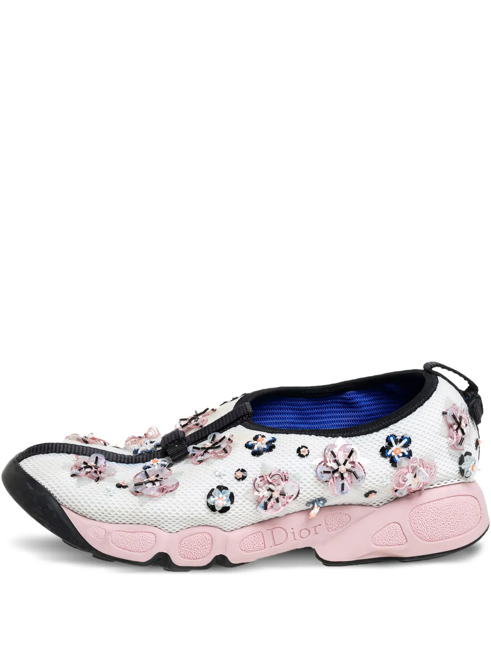 Christian Dior Pre-Owned 2014 スニーカー - ホワイト Christian Dior Pre-Owned 2014 スニーカー - ホワイト