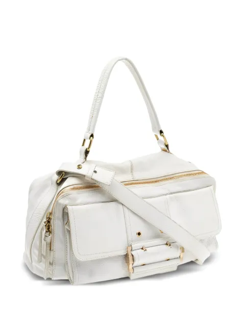 Givenchy Pre-Owned dual-zip leather shoulder bag